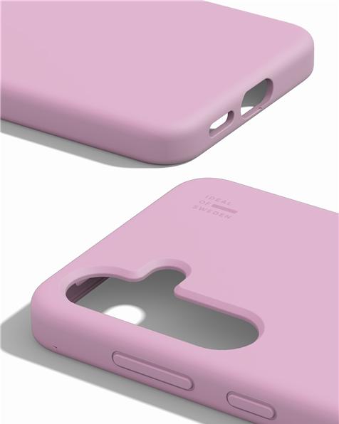 Immagine prodotto iDeal Of Sweden Designer Magsafe Silicone-Cover Bubblegum Pink (Samsung Galaxy S25, Samsung Galaxy S24+)