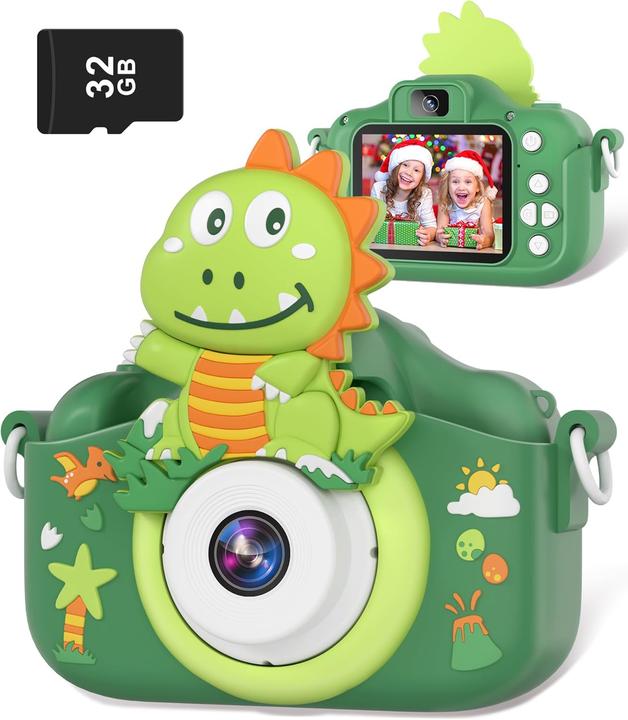 Produktbild ‎Gontence Digitalkamera für Kinder ab 3 Jahren