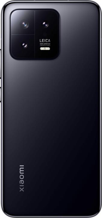 Produktbild Xiaomi 13 (256 GB, Black, 6.36", Dual SIM, 5G)