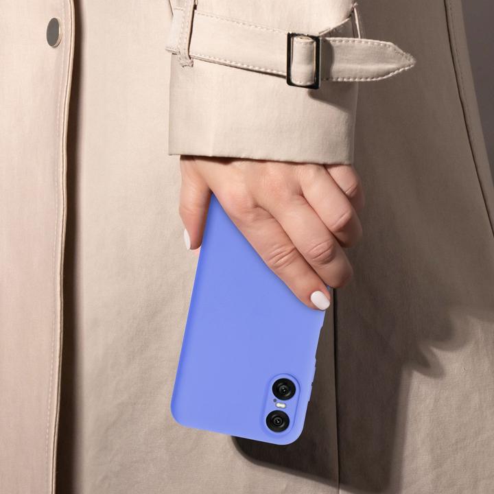 Produktbild Cadorabo Hülle für Sony Xperia 10 VI im Liquid Case Design (Sony Xperia 10 VI)