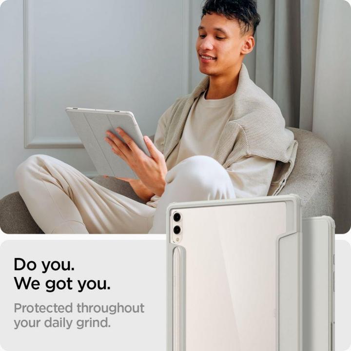 Actual product image Spigen Ultra Hybrid Pro (Galaxy Tab S9 Plus)