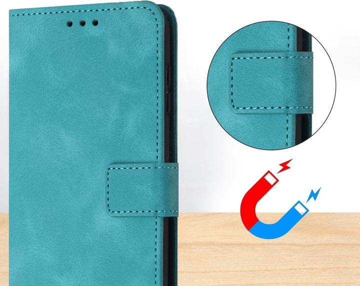 Image du produit Cover-Discount iPhone 16 Pro - Étui en daim au design vintage (Apple iPhone 16 Pro)