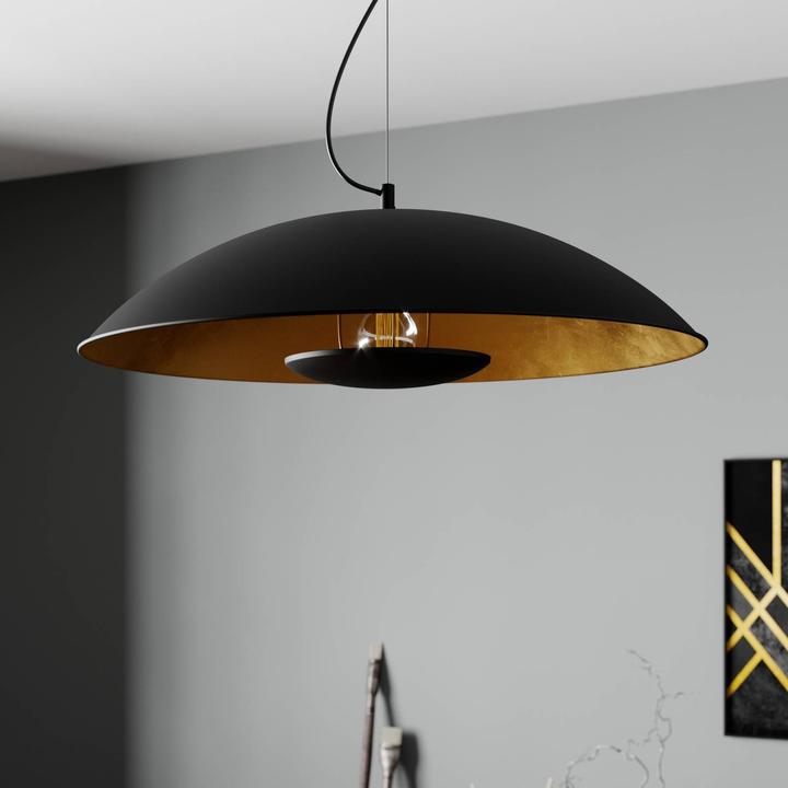 Image du produit Lindby Emilienne Lampe à suspendre Black/Gold (E27)