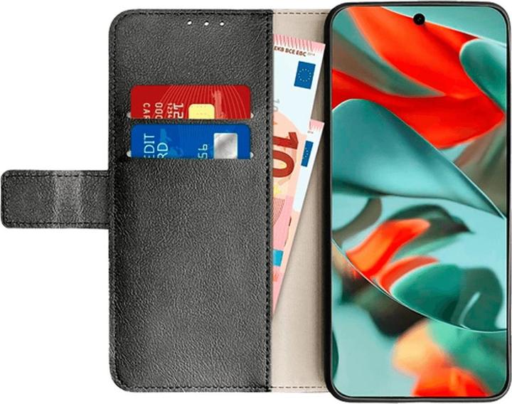 Produktbild Just in Case Pu-Leder Book Hülle Schwarz Google Pixel 9 Pro XL (Google Pixel 9 Pro XL)