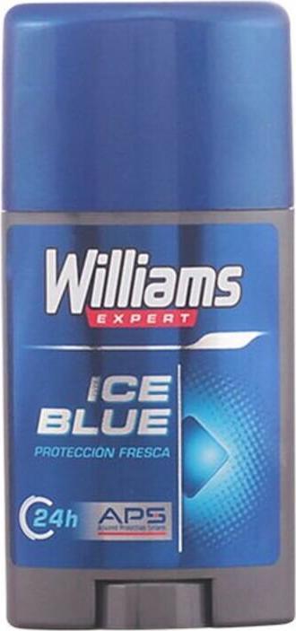 Actual product image Williams Expert Ice Blue Deodorant Stick 75ml (Roll-on, 75 ml)