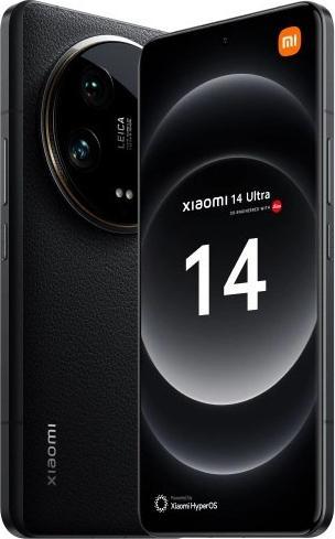 Produktbild Xiaomi 14 Ultra (512 GB, Black, 6.70", Dual SIM, 50 Mpx, 5G)