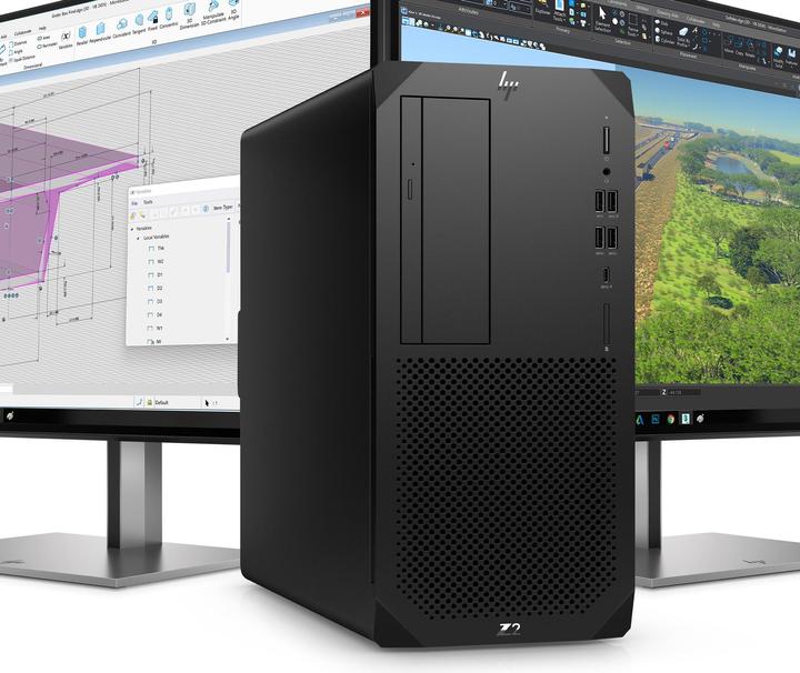 Image du produit HP Z2 G9 (Intel Core i9-13900K, 64 Go, 1000 Go, UHD Graphics 770)