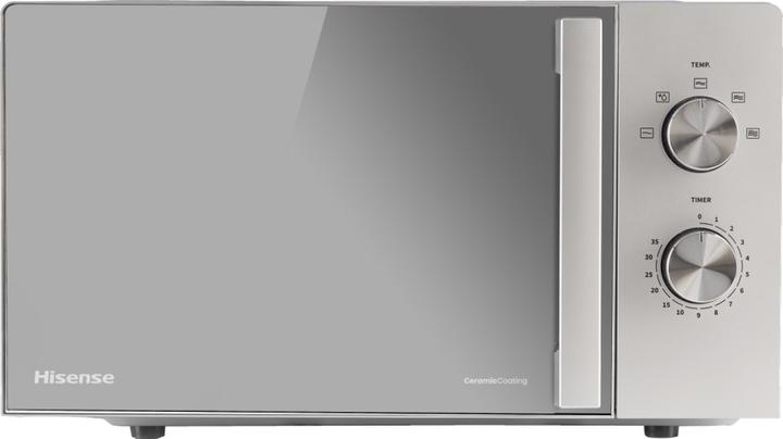 Actual product image Hisense H20MOMP1H Spiegel Solo-Mikrowelle Arbeitsplatte 20 l 700 W (20 l)