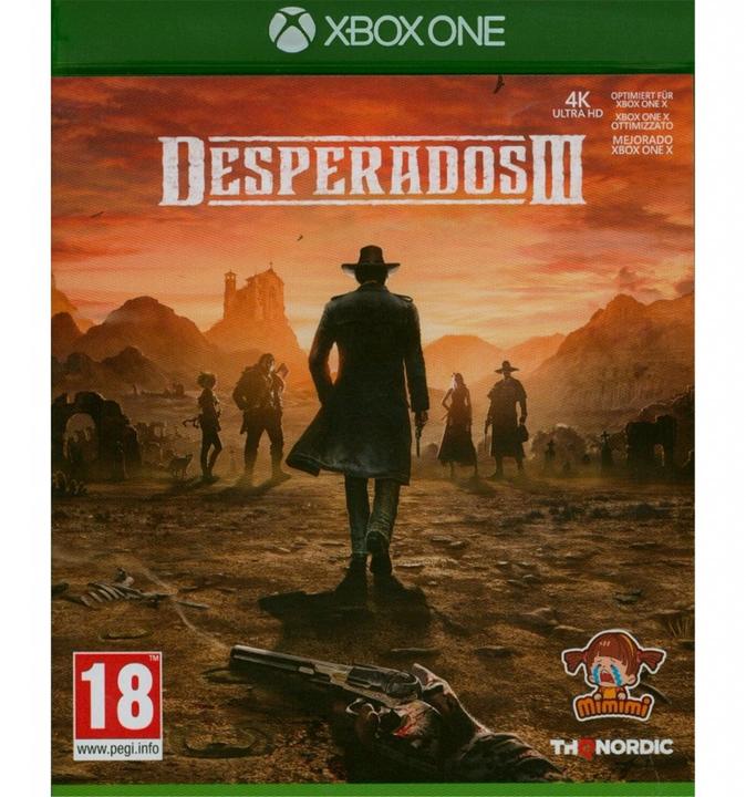 Produktbild THQ Desperados 3 (Xbox One X, Xbox Series X, Multilingual)