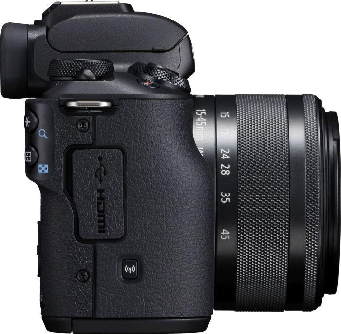 Produktbild Canon EOS M50 Lens Duo Kit (24.10 Mpx, APS-C / DX)