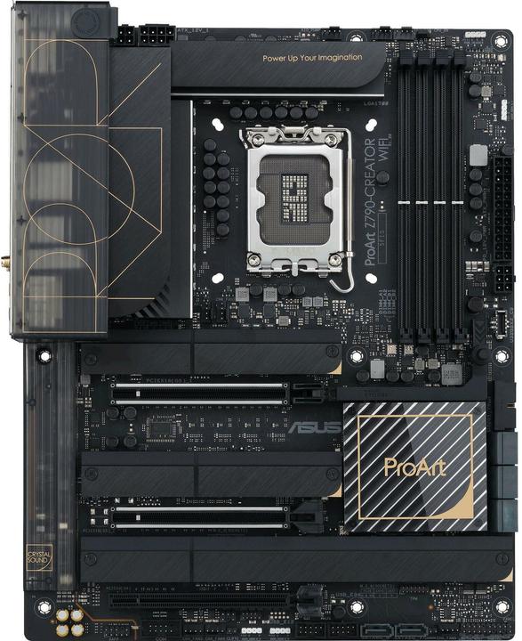 Image du produit ASUS ProArt Z790-Creator WIFI (LGA 1700, Intel Z790, ATX)