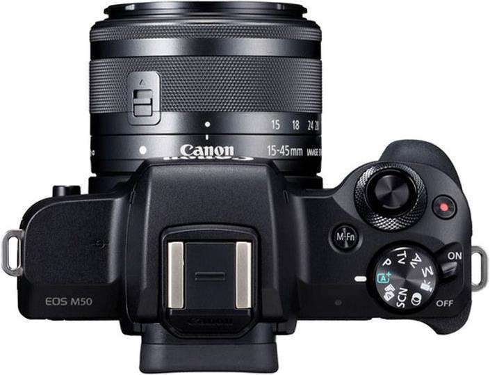 Produktbild Canon EOS M50 Lens Duo Kit (24.10 Mpx, APS-C / DX)