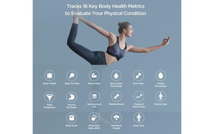 Immagine prodotto Amazfit Scala intelligente (180 kg)