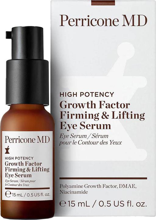 Image du produit Perricone MD Sérum pour les yeux High Potence Growth Factor Firming & Lifting (Sérum, 15 ml, Jour + nuit)