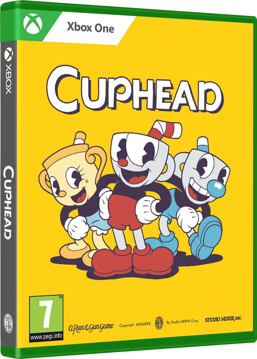 Image du produit Iceflame Cuphead (Xbox One S, IT, EN)