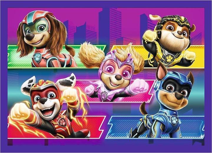 Produktbild Trefl 4 in 1 Puzzle - Paw Patrol Film (71 Teile)