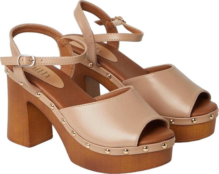 FAITH Sandalen Evie Mit Stollen Kunstleder (37)