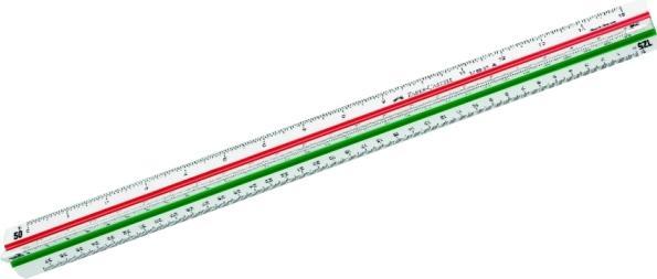 Immagine prodotto Faber-Castell 853HP/A Triangolare (30 cm)