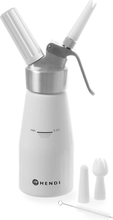 Produktbild Hendi Sahnespender Kitchenine, Aluminium,,l (0.25 l)