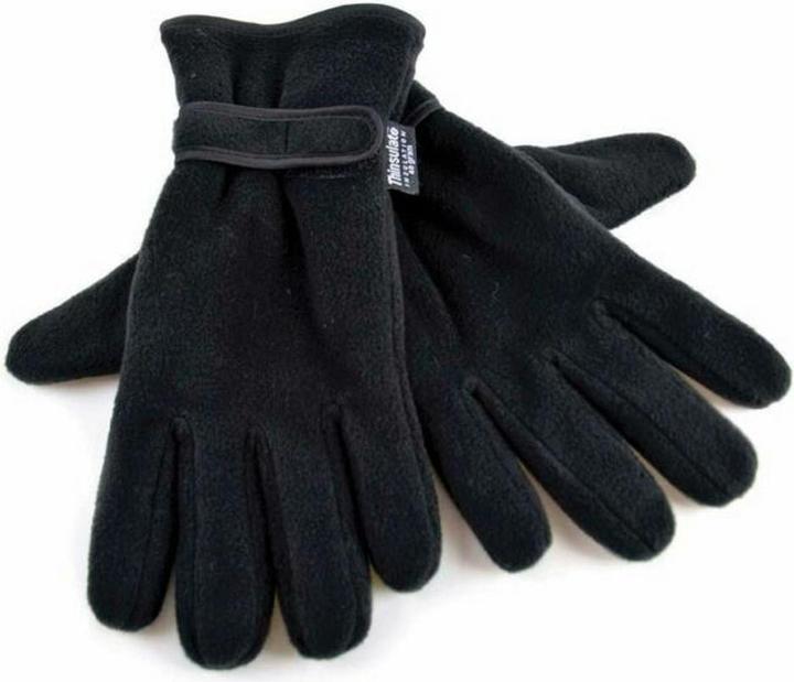 Produktbild Floso FleeceHandschuhe mit griffiger Handfläche 3M Thinsulate Fütterung (40g) (L, XL)