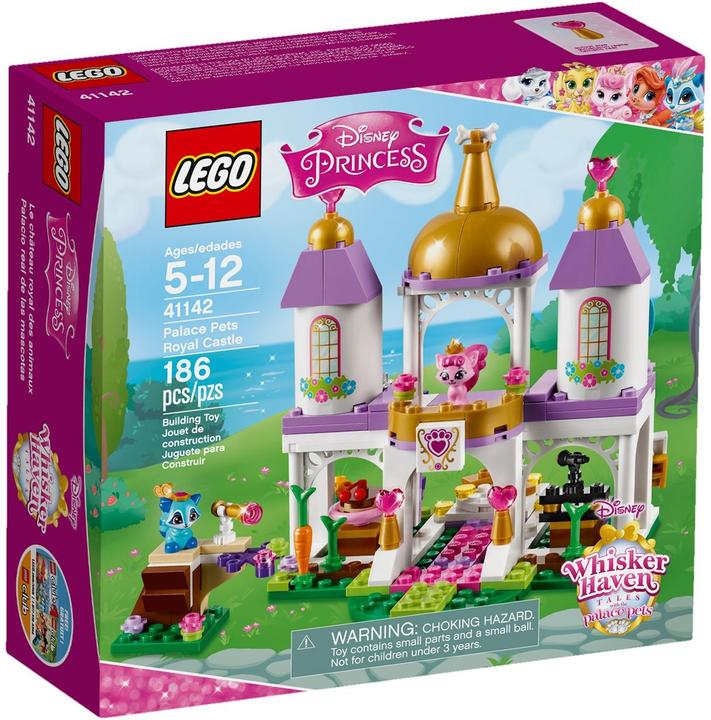 Actual product image LEGO Palace Pets Royal Castle (41142, LEGO Disney)