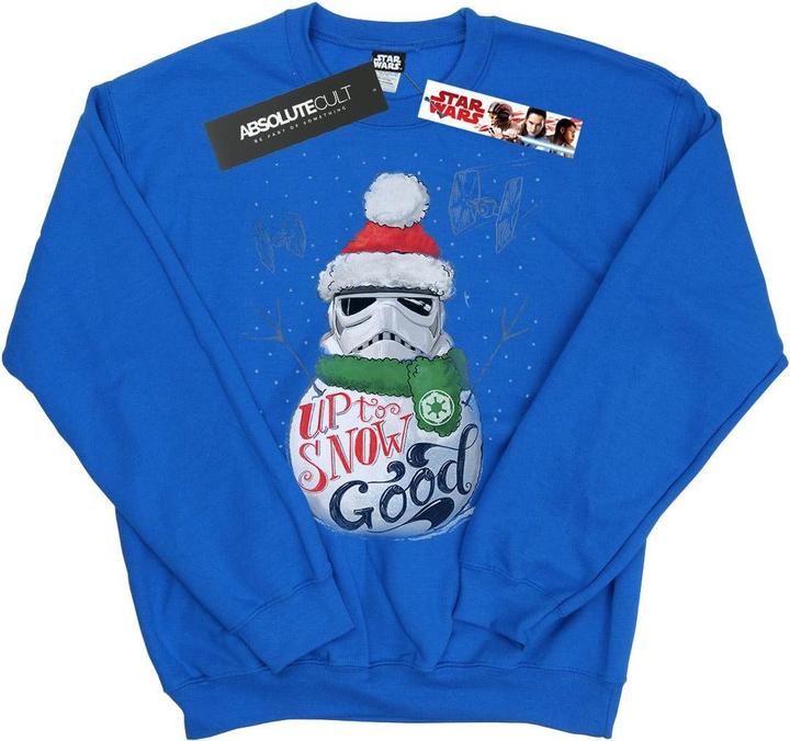 Star Wars Stormtrooper Up To Snow Good Sweatshirt Jungen