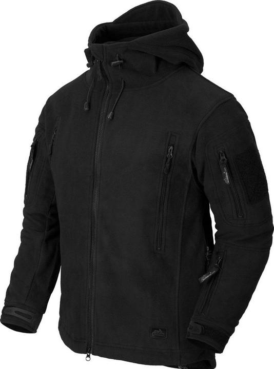 Produktbild Helikon Patriot Jacket Double Fleece Black - XS (XS)
