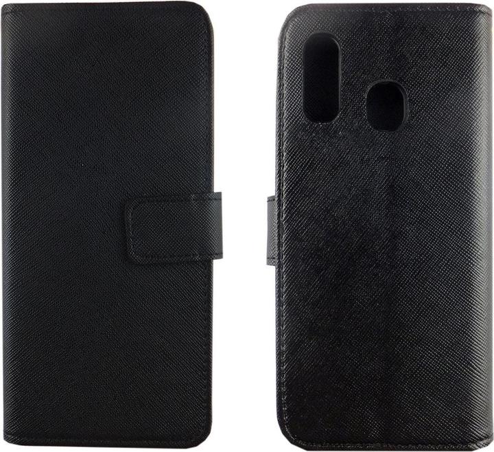 Produktbild König Design Hülle Handy Schutz für Samsung Galaxy A40 Case Cover Tasche Wallet Etui Bumper (Samsung Galaxy A40)