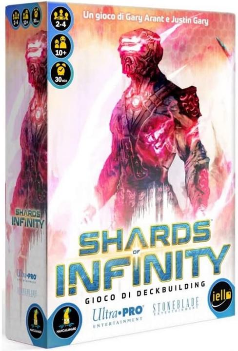 Actual product image Mancalamaro Iello - Shard of Infinity