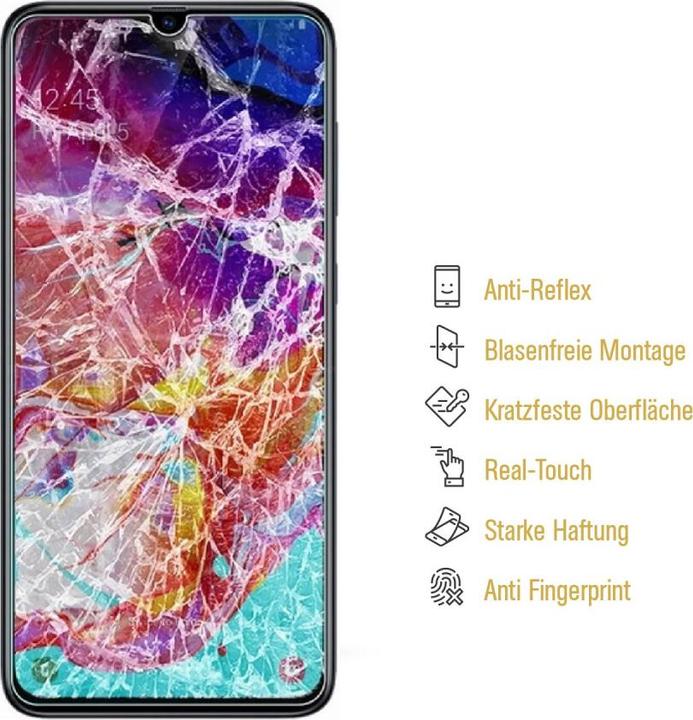 Produktbild Protectorking 6x Panzerfolie Anti-Shock matt entspiegelt (6 Stück, Samsung Galaxy A51)