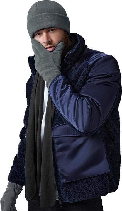 Actual product image Beechfield Knitted scarf Recycled material