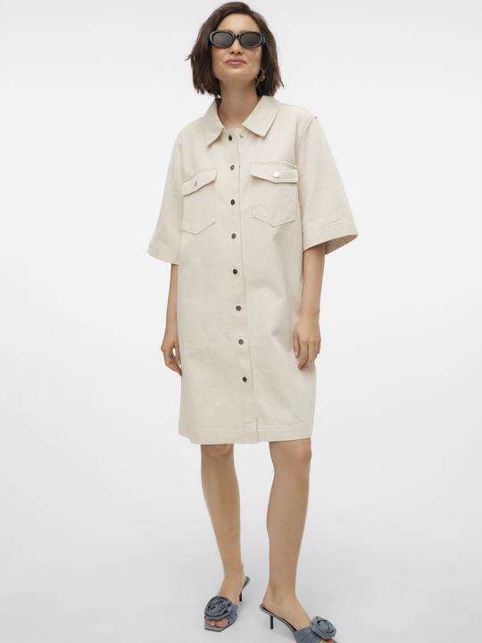 Produktbild Vero Moda VMFENJA Kurzes Kleid Jeanskleid (L)