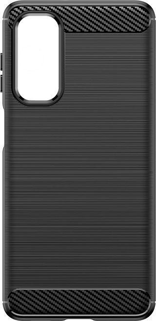 Image du produit Hurtel Etui souple à motif carbone pour Samsung Galaxy M54 Carbon Case - noir (Samsung Galaxy M54)