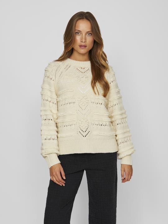 Produktbild Vila Vitamo O-Neck L/S Knit Top (XS)