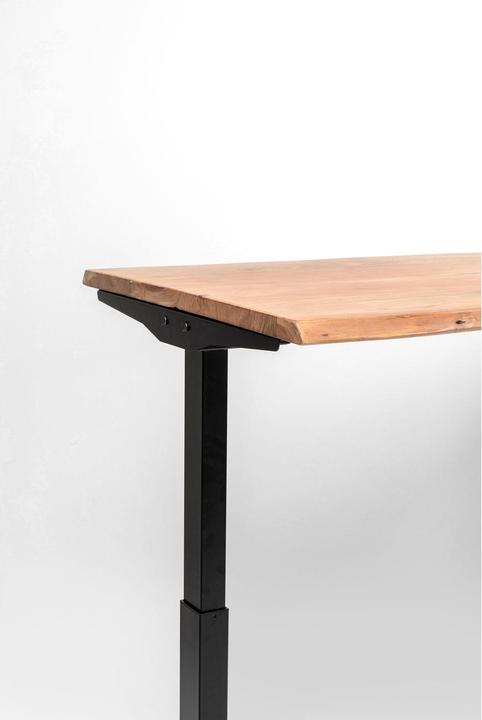 Actual product image Kare Design Desk Office Harmony Black 200x100 (200 x 100 x 76 cm)