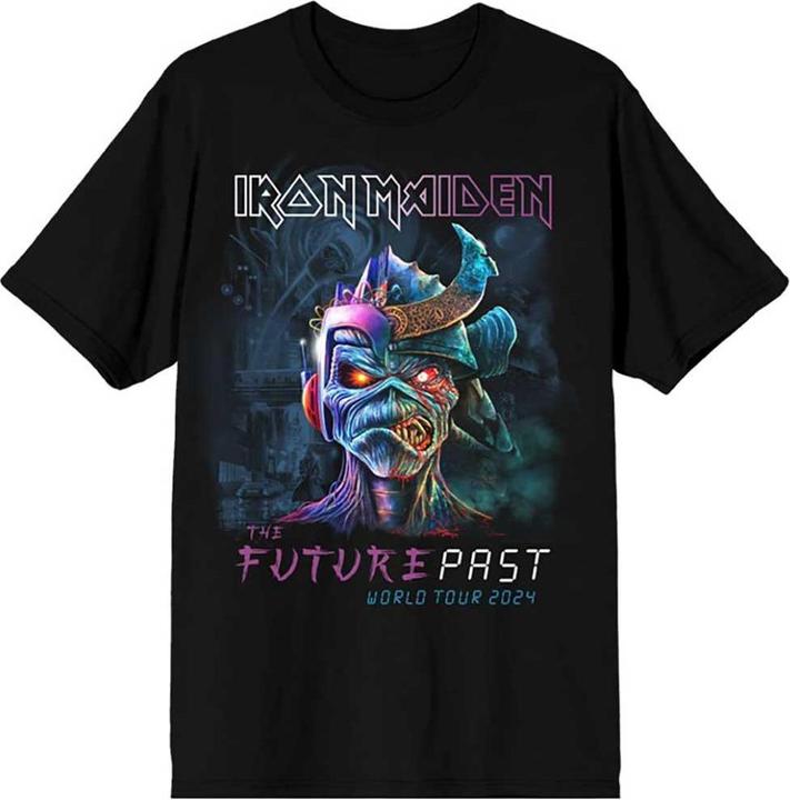 Iron Maiden The Future Past World Tour 24 TShirt