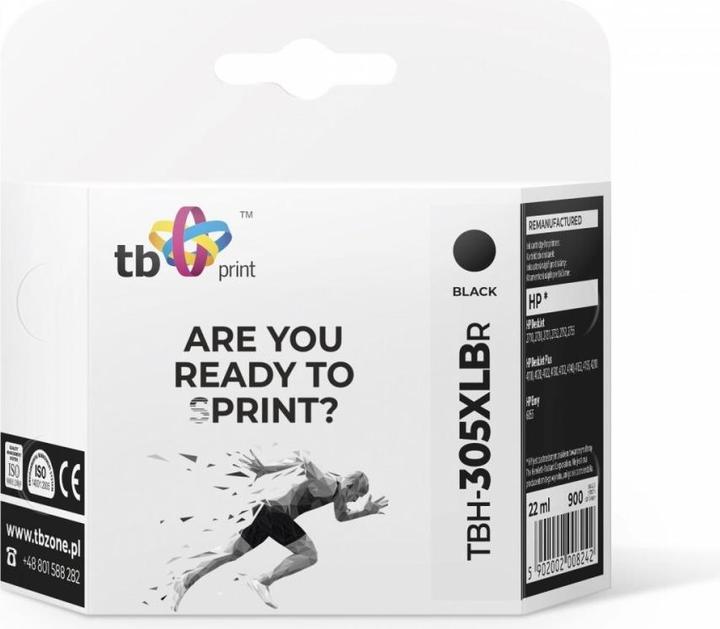 Produktbild Tusz do HP DeskJet 2710 TBH-305XLBR czarny refabrykowany