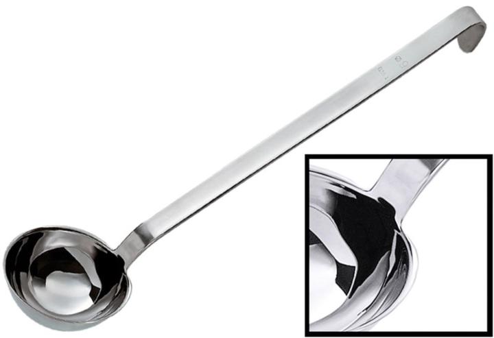 Actual product image Contacto Ladle seamless,,, stainless steel