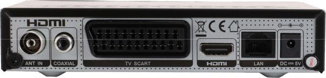 Actual product image Opticum 23026 - Receiver DVB-T2/DVB-C Full HD (DVB-C, DVB-T2)