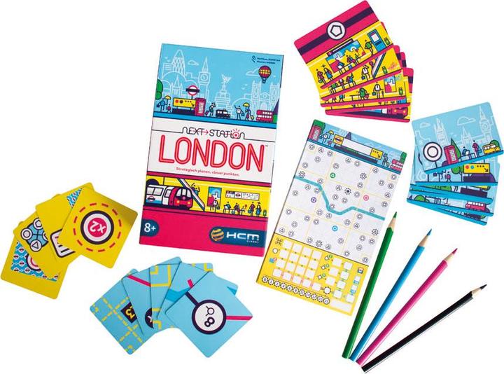 Produktbild HCM Kinzel Next Station London (Deutsch, Französisch, Italienisch, Englisch)