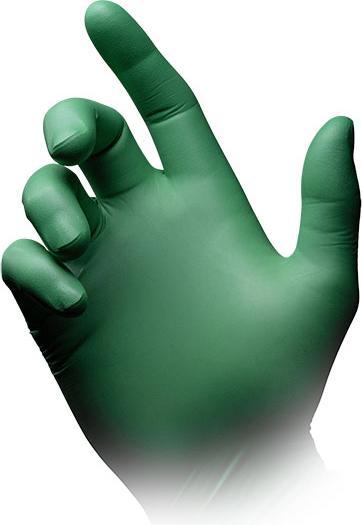Immagine prodotto Ampri Guanti monouso in nitrile "Nature Gloves" / biodegradabili XL (larghezza: 105-125 mm) (XL)