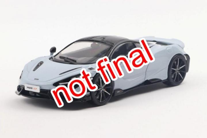 Immagine prodotto Solido 1:43 McLaren 765 LT 2020 grigio