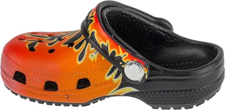 Actual product image Crocs T's Classic Flames Clog (25)