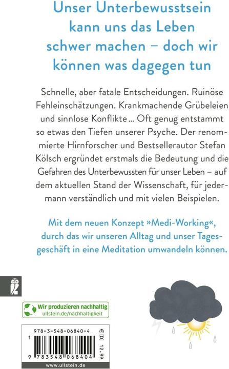 Produktbild Die dunkle Seite des Gehirns (Deutsch, Stefan Kölsch, 2024)