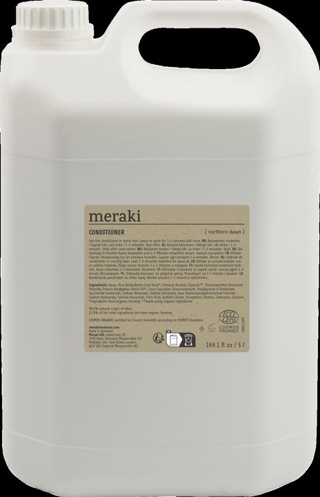 Actual product image Meraki Conditioner, Northern dawn, refill