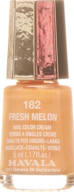 Immagine prodotto Mavala Nail Polish Mini Color 182 Fresh melon (Fresh Melon, smalto colorato) (Melone fresco, Smalto)
