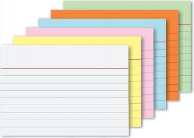 Immagine prodotto CARD.A7 LIN BLUE/Pà100 (A7, 180 g/m², 100 x)