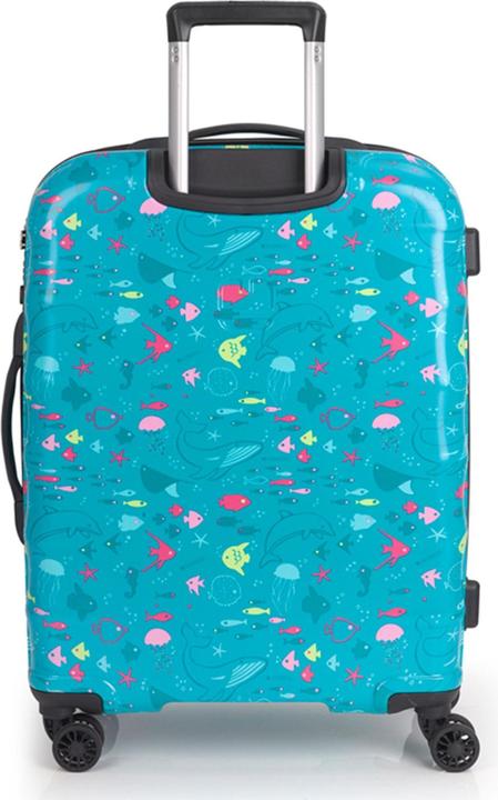 Immagine prodotto Gabol Acqua 4 Rollen Trolley M 66 cm (70 l)