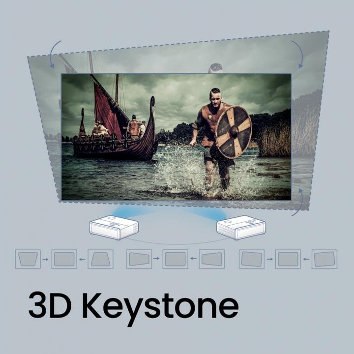 Produktbild BenQ TK710 (4K, 3200 lm, 1.15 - 1.5:1)