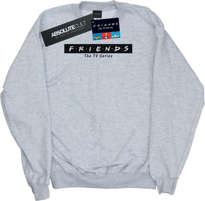 Friends Logo Block Sweatshirt (S)